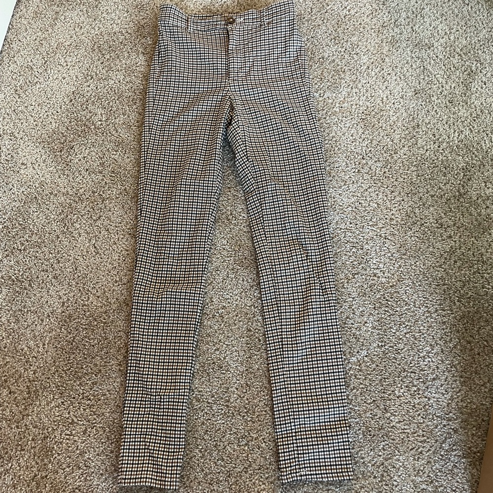 Garage pants, size small